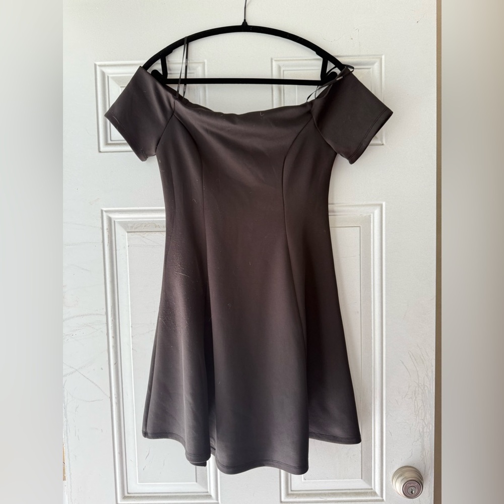 Black Mini Dress